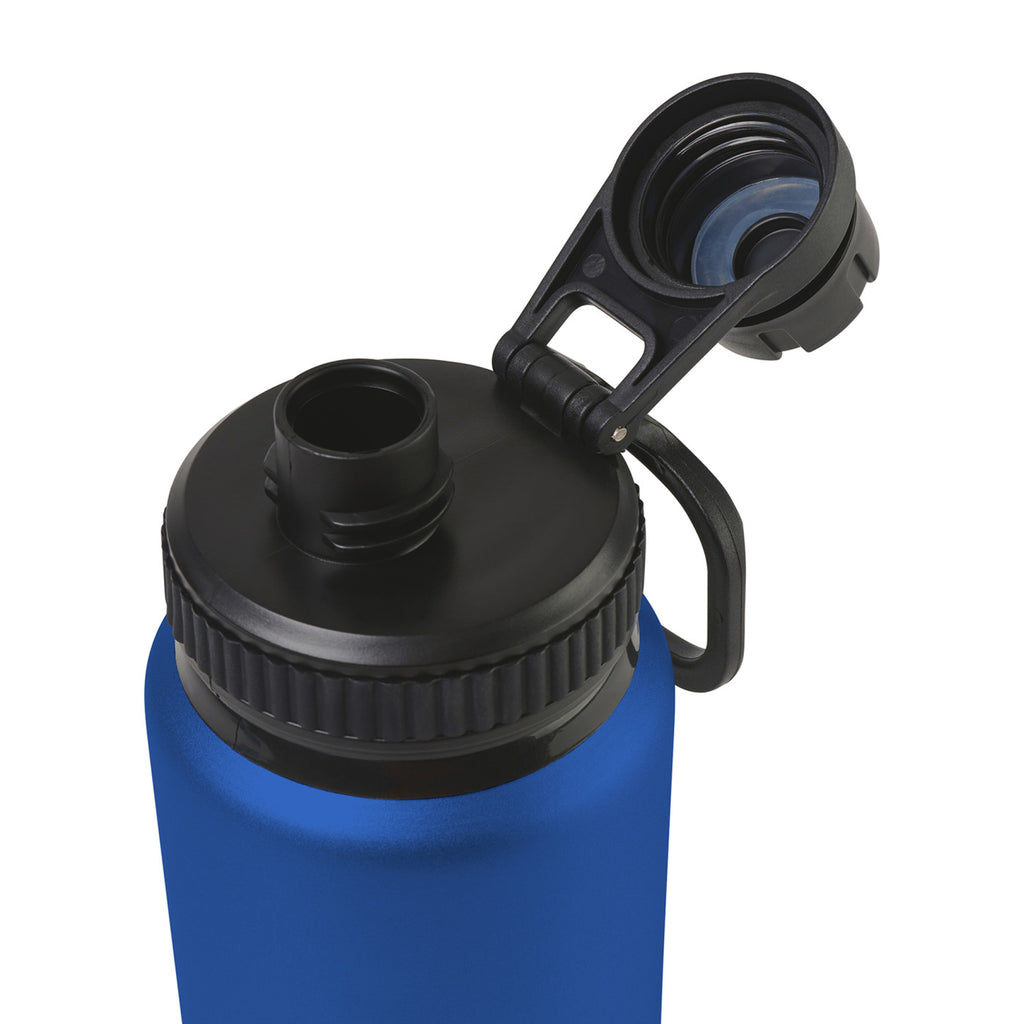 Jett Aluminum Water Bottle with Chug Lid, 32 oz Full Color - Sport Blue - View 3