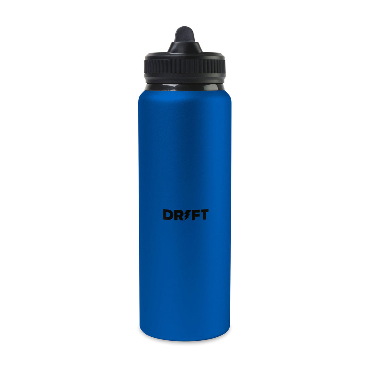 Jett Aluminum Water Bottle with Straw Lid, 32 oz - Sport Blue - View 1
