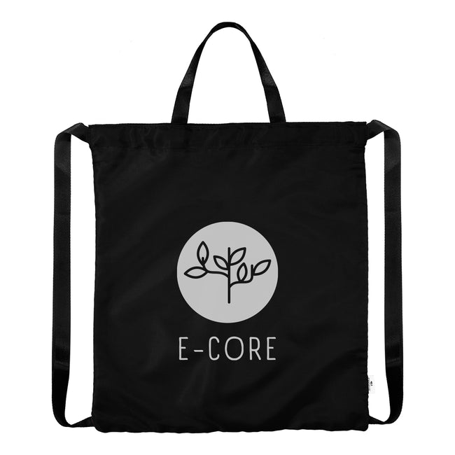 Joel Drawstring Tote Bag in Recycled PET