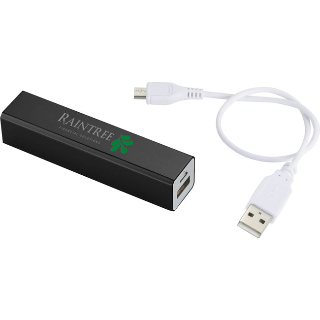 Jolt Aluminum Stick Power Bank, 2,200 mAh Full Color