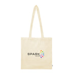 Jones Recycled Cotton Tote Bag, 4 oz - Natural - Colorbrite