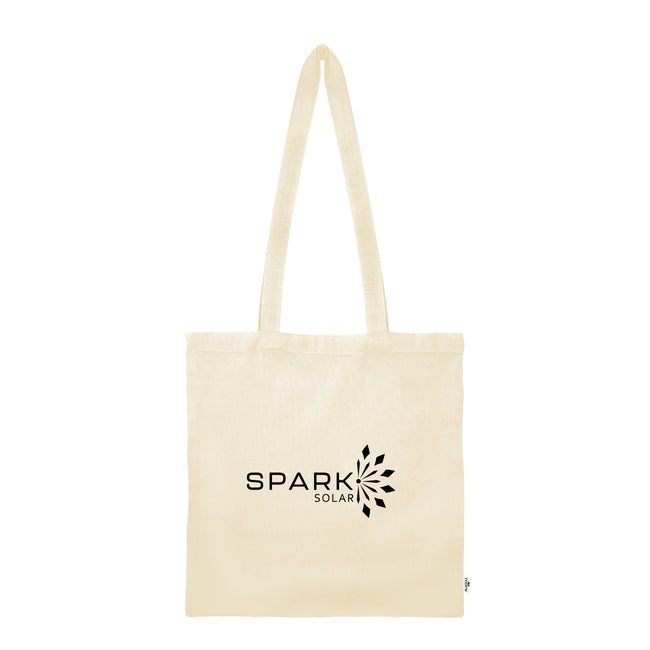 Jones Recycled Cotton Tote Bag, 4 oz