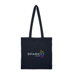 Jones Recycled Cotton Tote Bag, 4 oz - Navy - Colorbrite