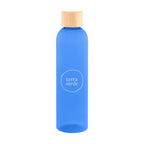 Jordan Bottle with Bamboo Lid, 32 oz - Blue - Silk Screen