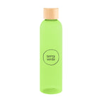 Jordan Bottle with Bamboo Lid, 32 oz - Lime Green - Silk Screen