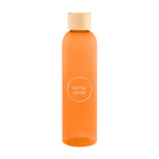 Jordan Bottle with Bamboo Lid, 32 oz - Orange - Silk Screen