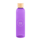 Jordan Bottle with Bamboo Lid, 32 oz - Purple - Silk Screen