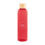 Jordan Bottle with Bamboo Lid, 32 oz - Red - Silk Screen