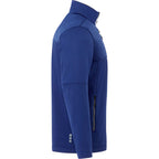 Joris Recycled Waterproof Softshell Jacket for Men Embroidery - Metro Blue Heather - Right Side