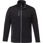 Joris Recycled Waterproof Softshell Jacket for Men Transfer - Black - Front