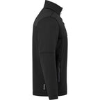 Joris Recycled Waterproof Softshell Jacket for Men Transfer - Black - Right Side