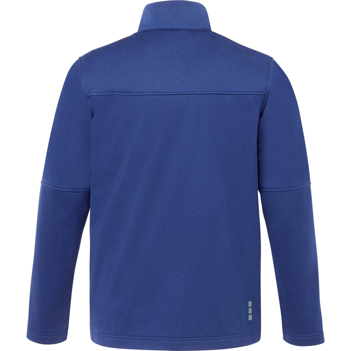 Joris Recycled Waterproof Softshell Jacket for Men Transfer - Metro Blue Heather - Back