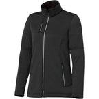 Joris Recycled Waterproof Softshell Jacket for Women Transfer - Black - Right Angle