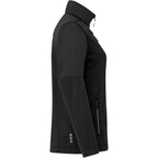 Joris Recycled Waterproof Softshell Jacket for Women Transfer - Black - Right Side