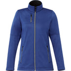 Joris Recycled Waterproof Softshell Jacket for Women Transfer - Metro Blue Heather - Front