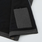 Joris Recycled Waterproof Softshell Vest for Men Embroidery - Heather Dark Charcoal - Detail 3