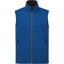 Joris Recycled Waterproof Softshell Vest for Men Transfer - Metro Blue Heather - Front