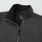 Joris Recycled Waterproof Softshell Vest for Women Embroidery - Heather Dark Charcoal - Detail 4