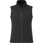 Joris Recycled Waterproof Softshell Vest for Women Transfer - Heather Dark Charcoal - Front