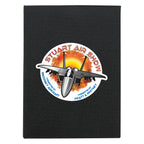 Jotter with Sticky Notes and Page Flags - Black - Full Color