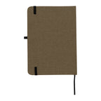 Journal, Heathered - Brown - Back
