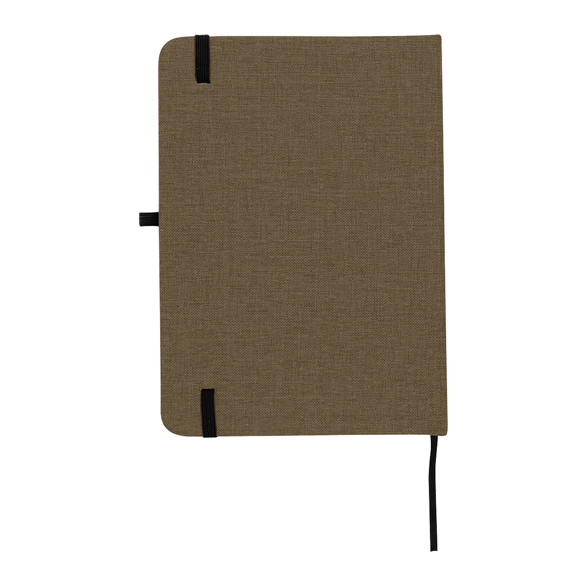 Journal, Heathered - Brown - Back
