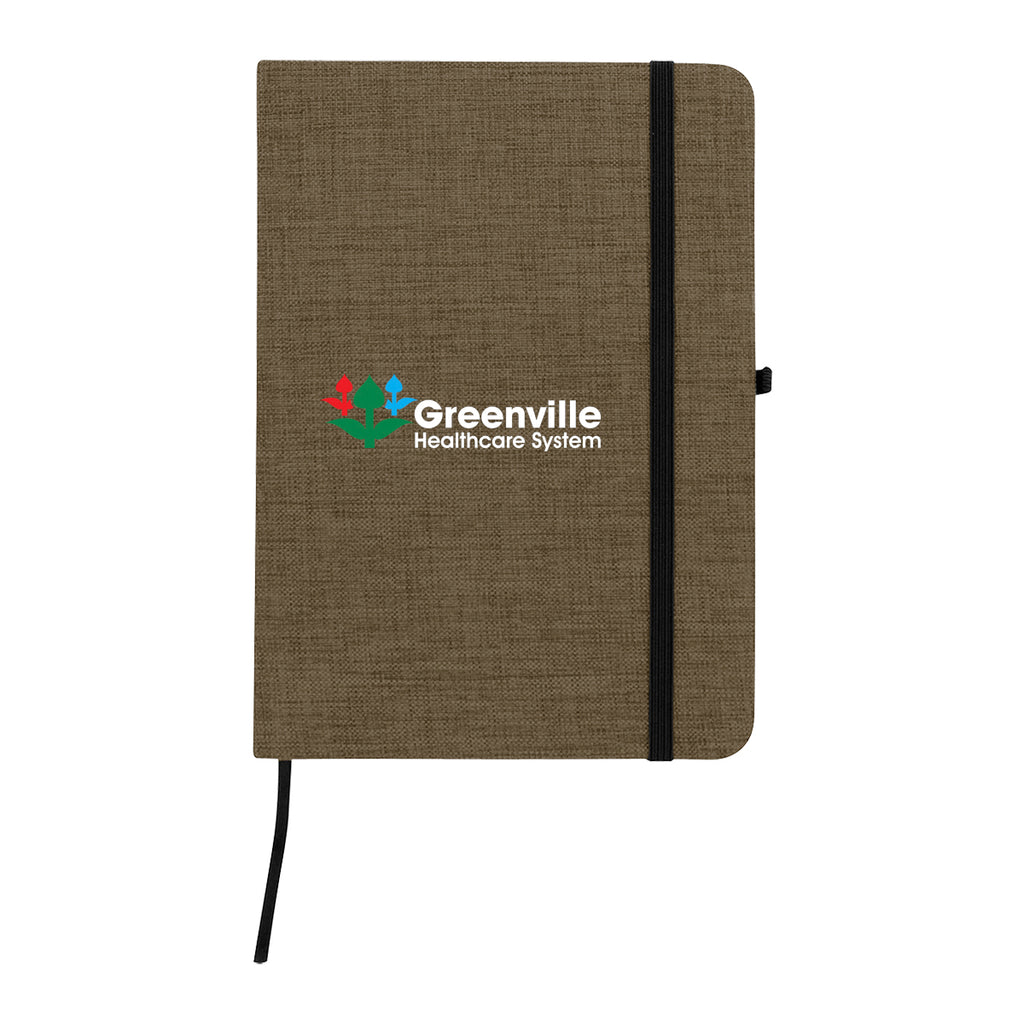 Journal, Heathered - Brown - Colorbrite