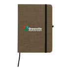 Journal, Heathered - Brown - Colorbrite