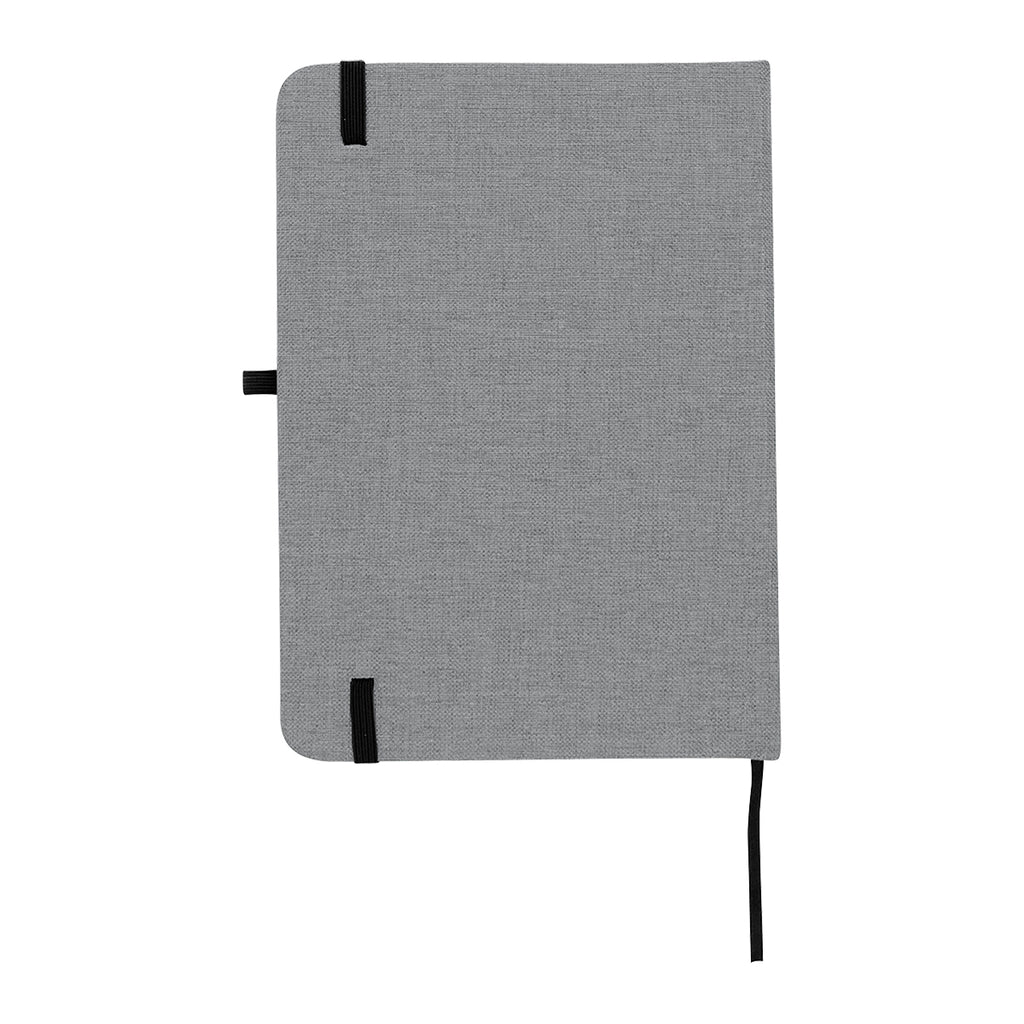 Journal, Heathered - Gray - Back