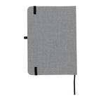 Journal, Heathered - Gray - Back