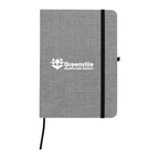 Journal, Heathered - Gray - Silk Screen