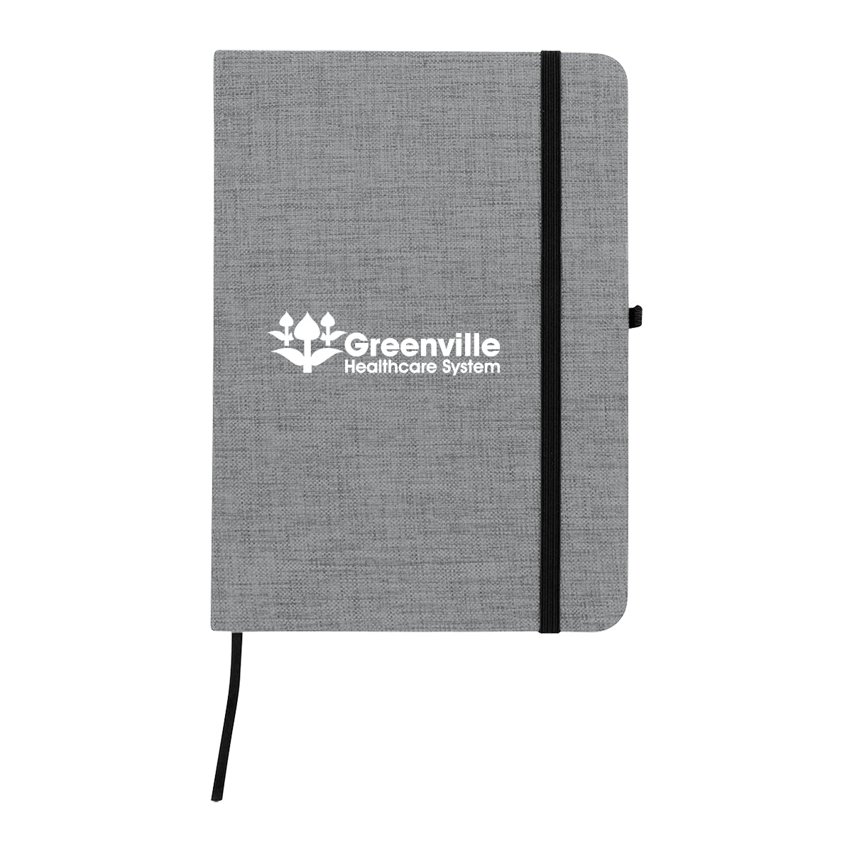 Journal, Heathered - Gray - Silk Screen