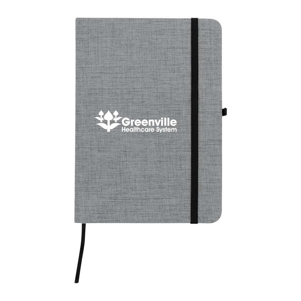 Journal, Heathered - Gray - Silk Screen