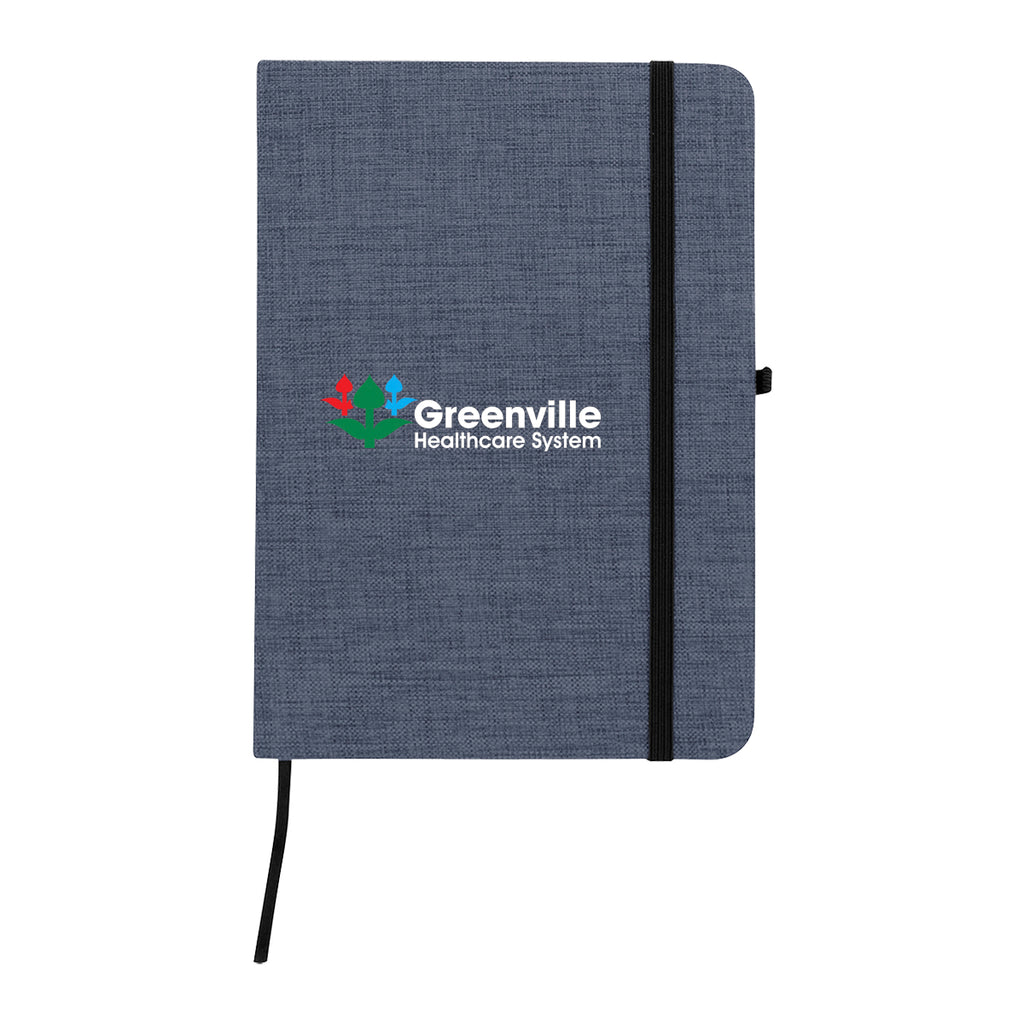 Journal, Heathered - Navy - Colorbrite