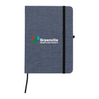 Journal, Heathered - Navy - Colorbrite