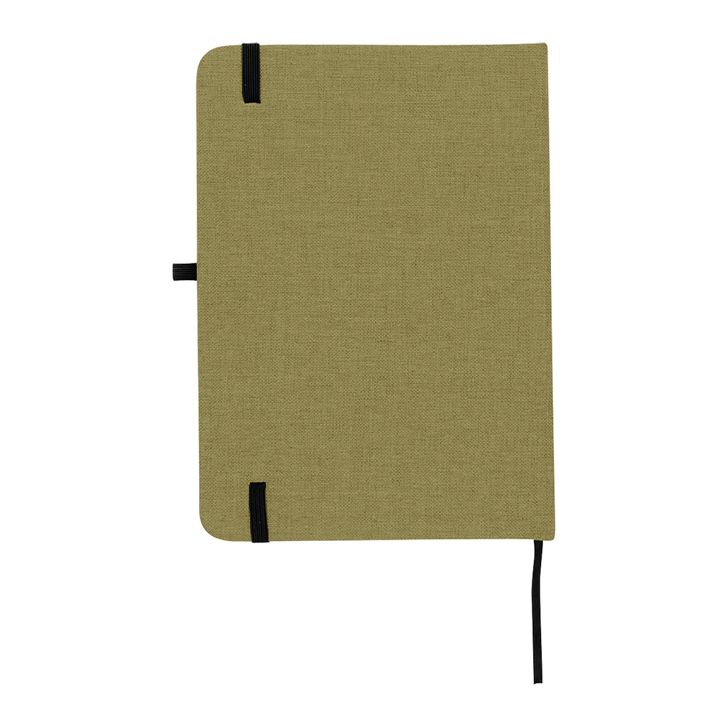Journal, Heathered - Olive - Back