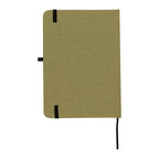 Journal, Heathered - Olive - Back