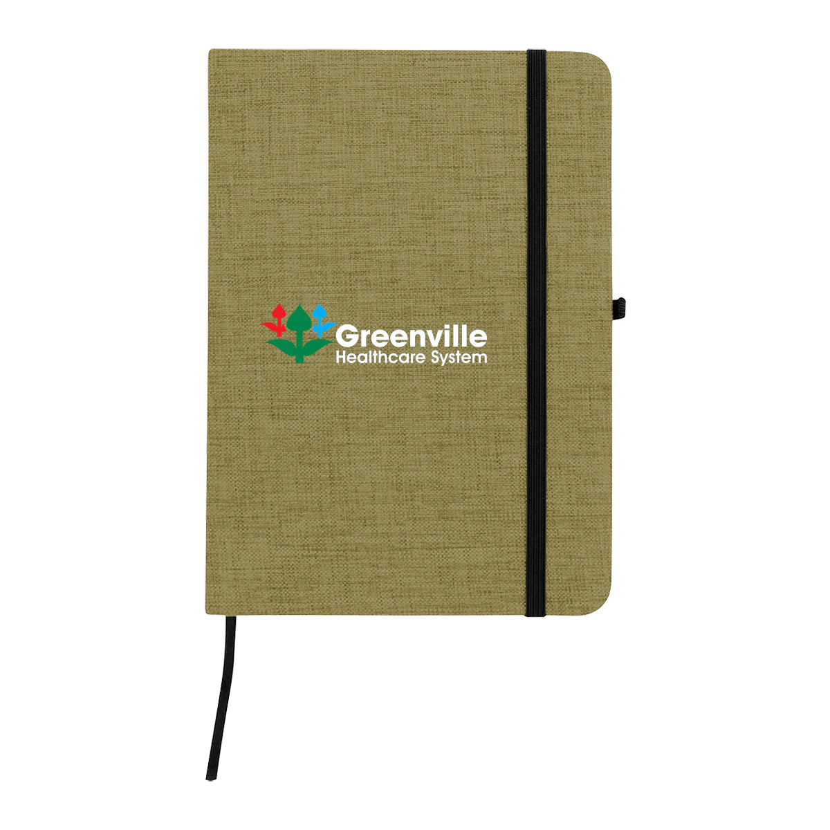 Journal, Heathered - Olive - Colorbrite