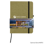 Journal, Heathered - Olive - NPB1_Optional_Band