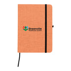 Journal, Heathered - Orange - Colorbrite