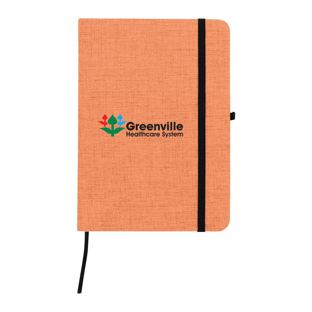 Journal, Heathered - Orange - Colorbrite