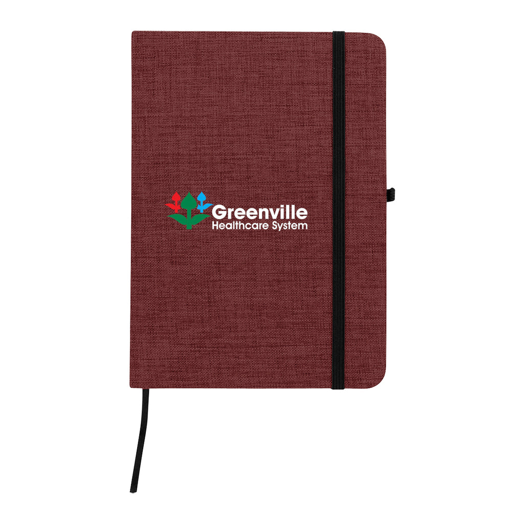 Journal, Heathered - Red - Colorbrite
