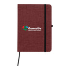 Journal, Heathered - Red - Colorbrite