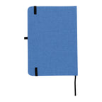 Journal, Heathered - Royal Blue - Back