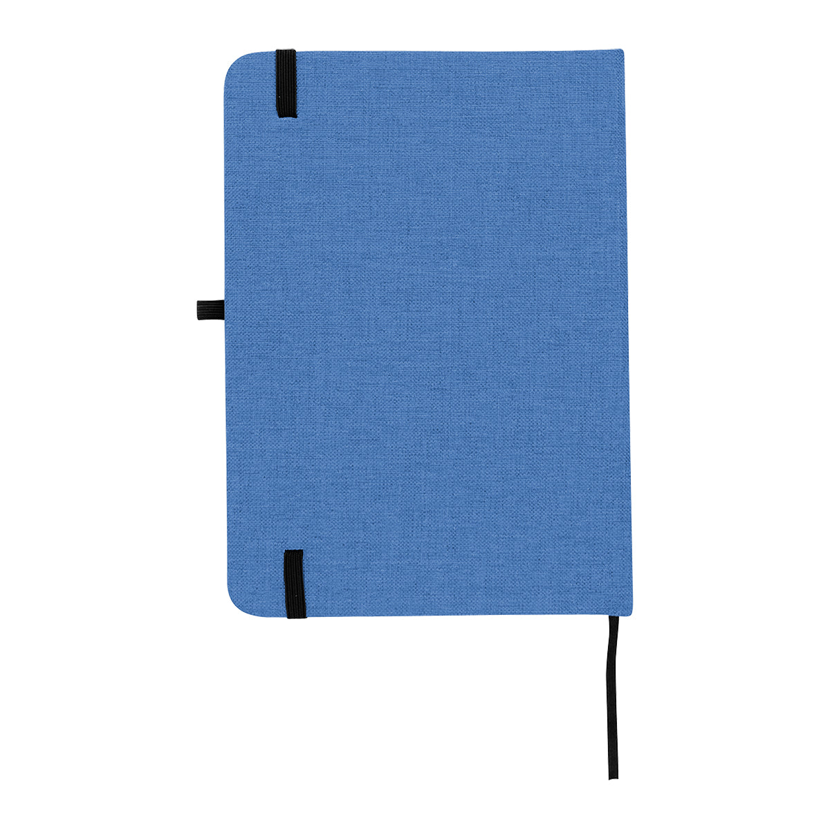Journal, Heathered - Royal Blue - Back