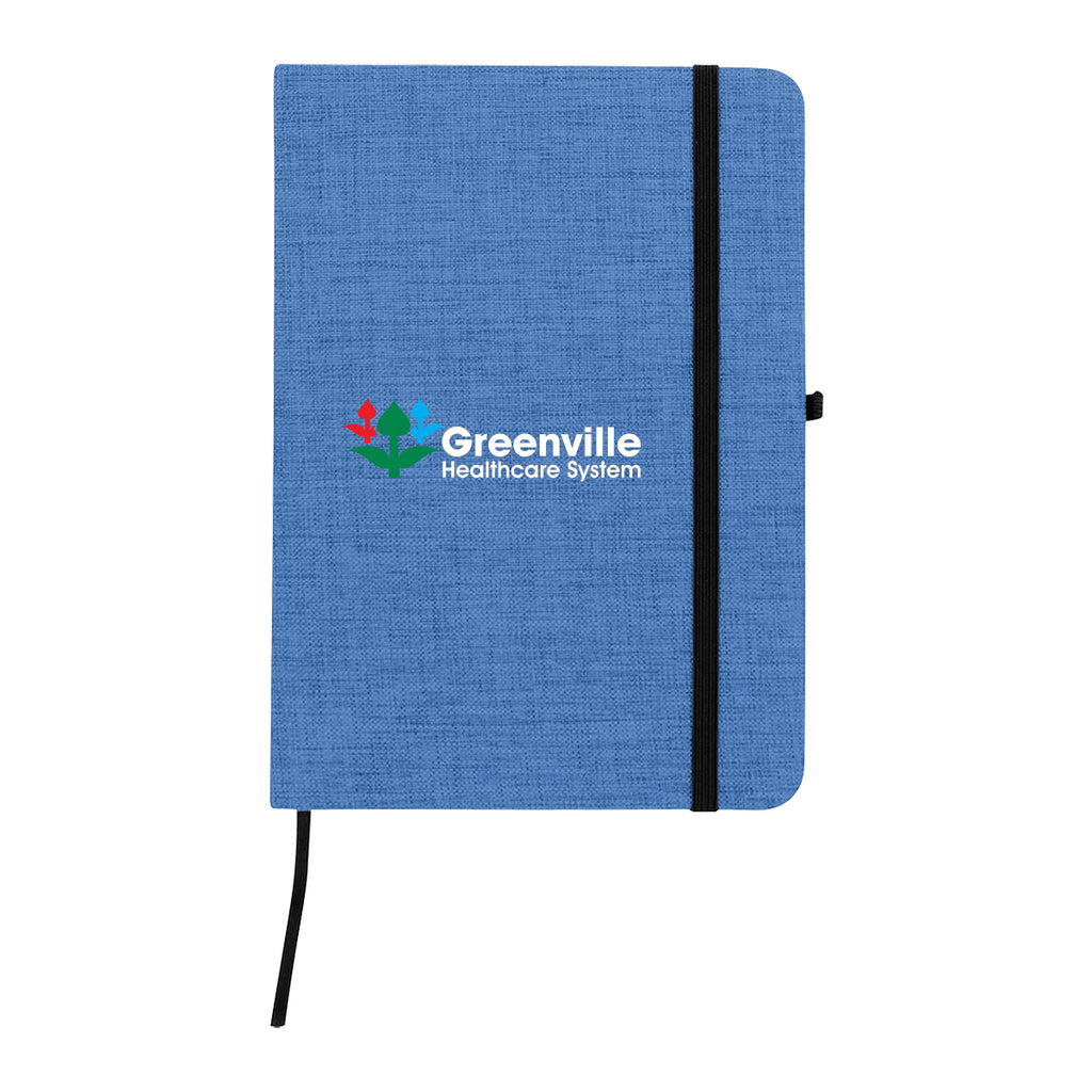 Journal, Heathered - Royal Blue - Colorbrite