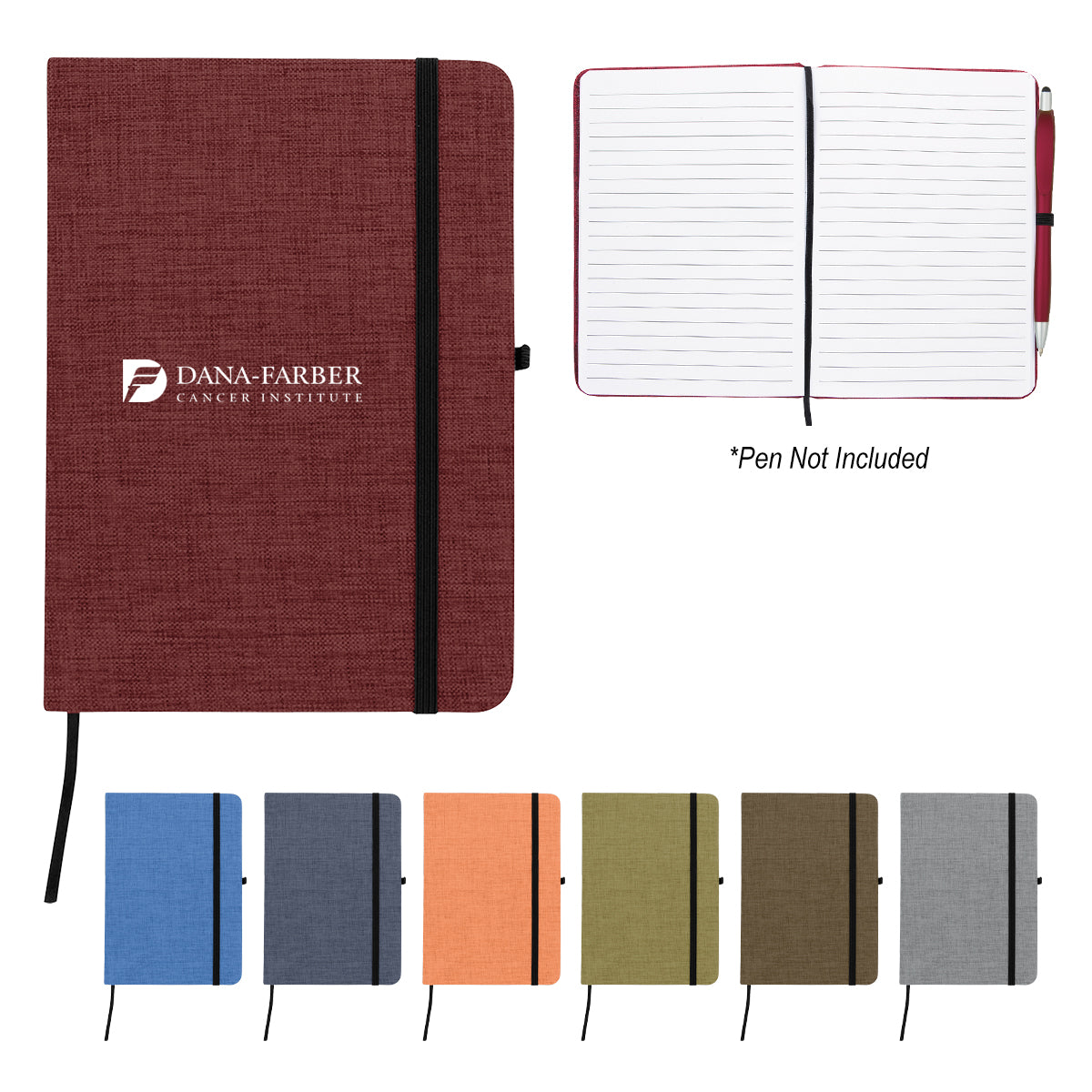 Journal, Heathered