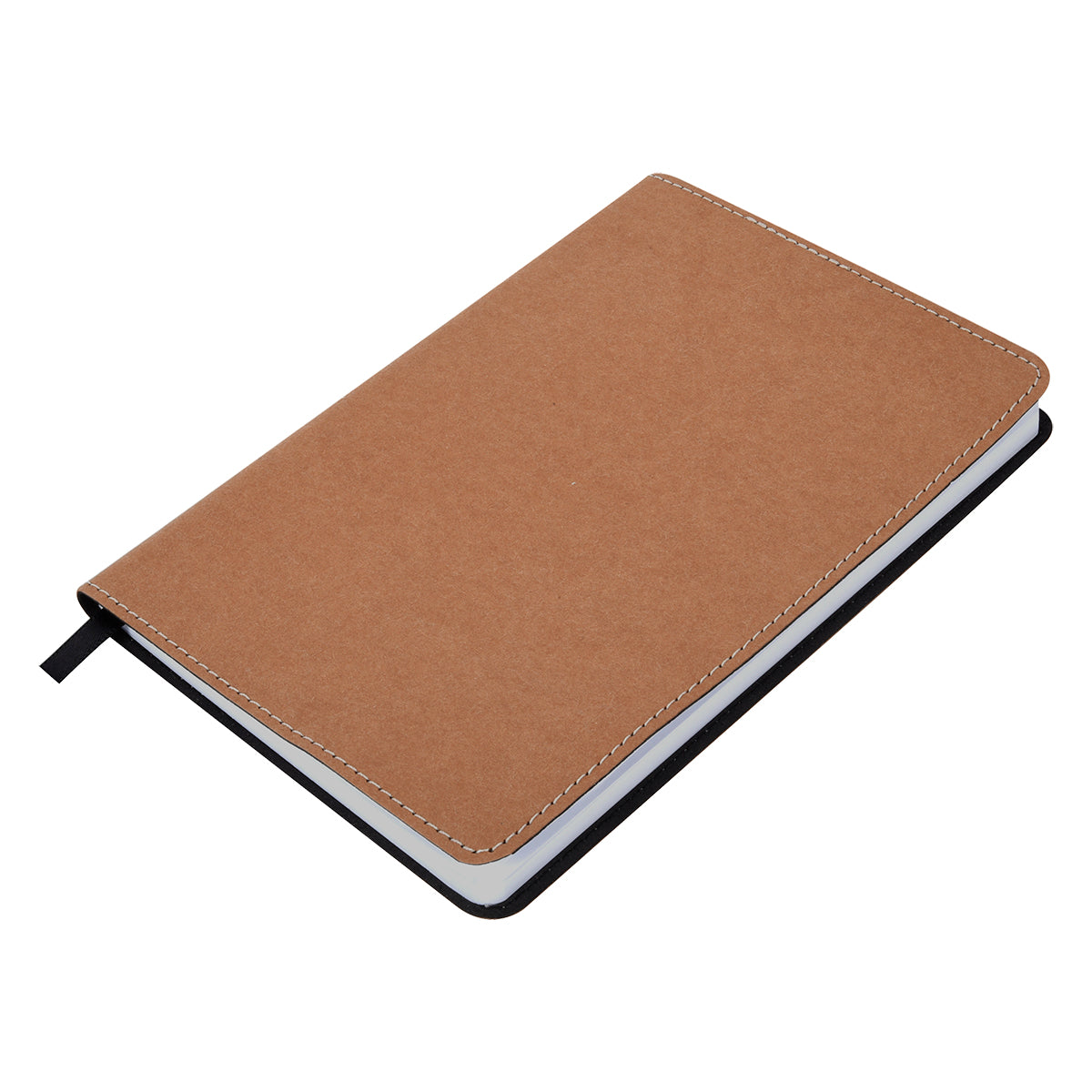 Journal in Kraft Paper - Natural - Angle