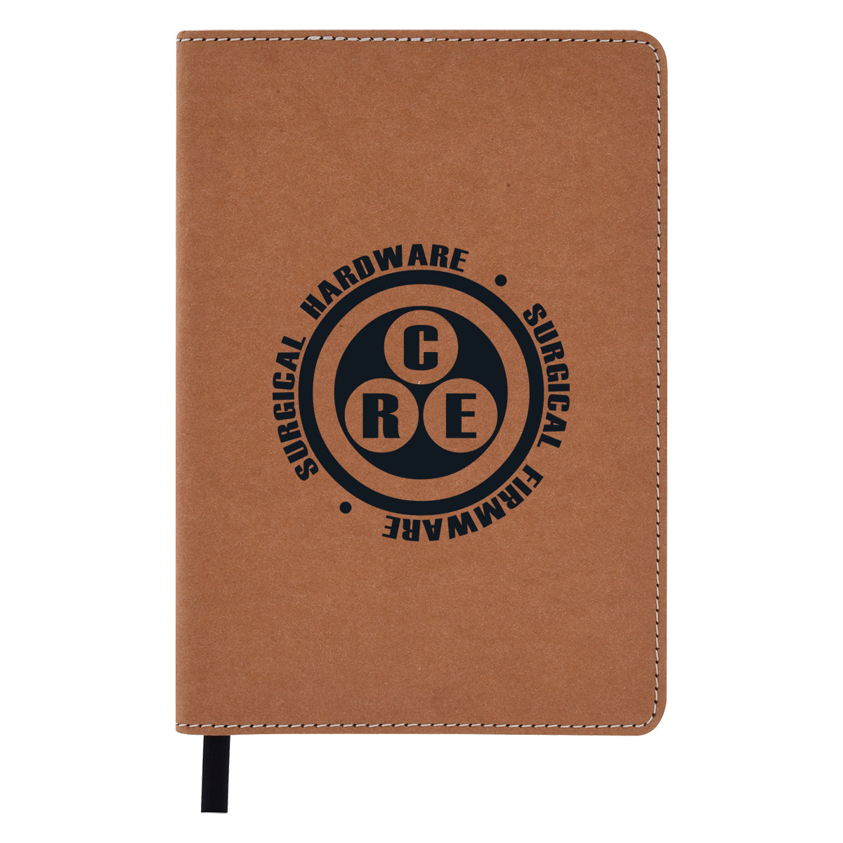 Journal in Kraft Paper - Natural - Silk Screen