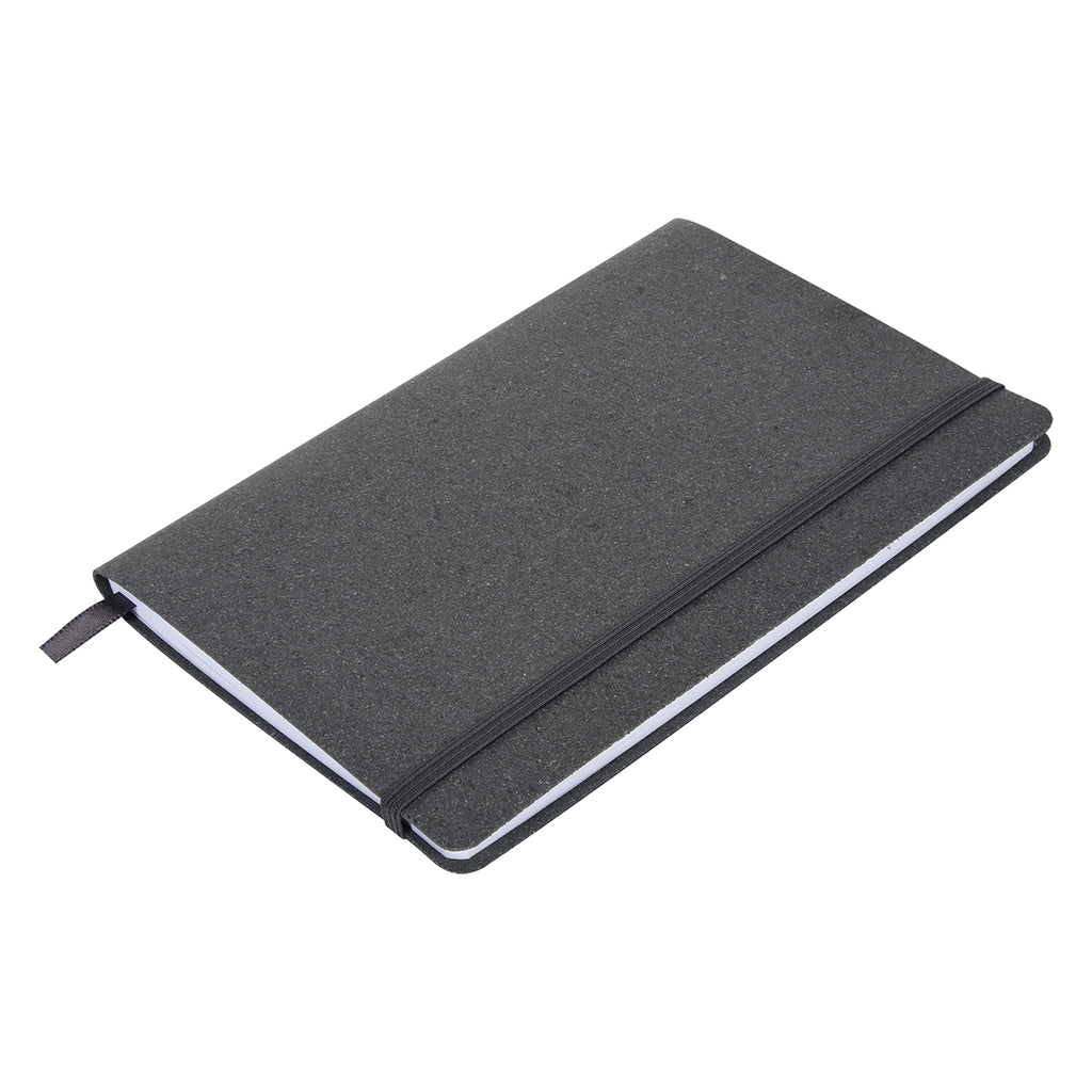 Journal in Recycled Cotton - Gray - Angle